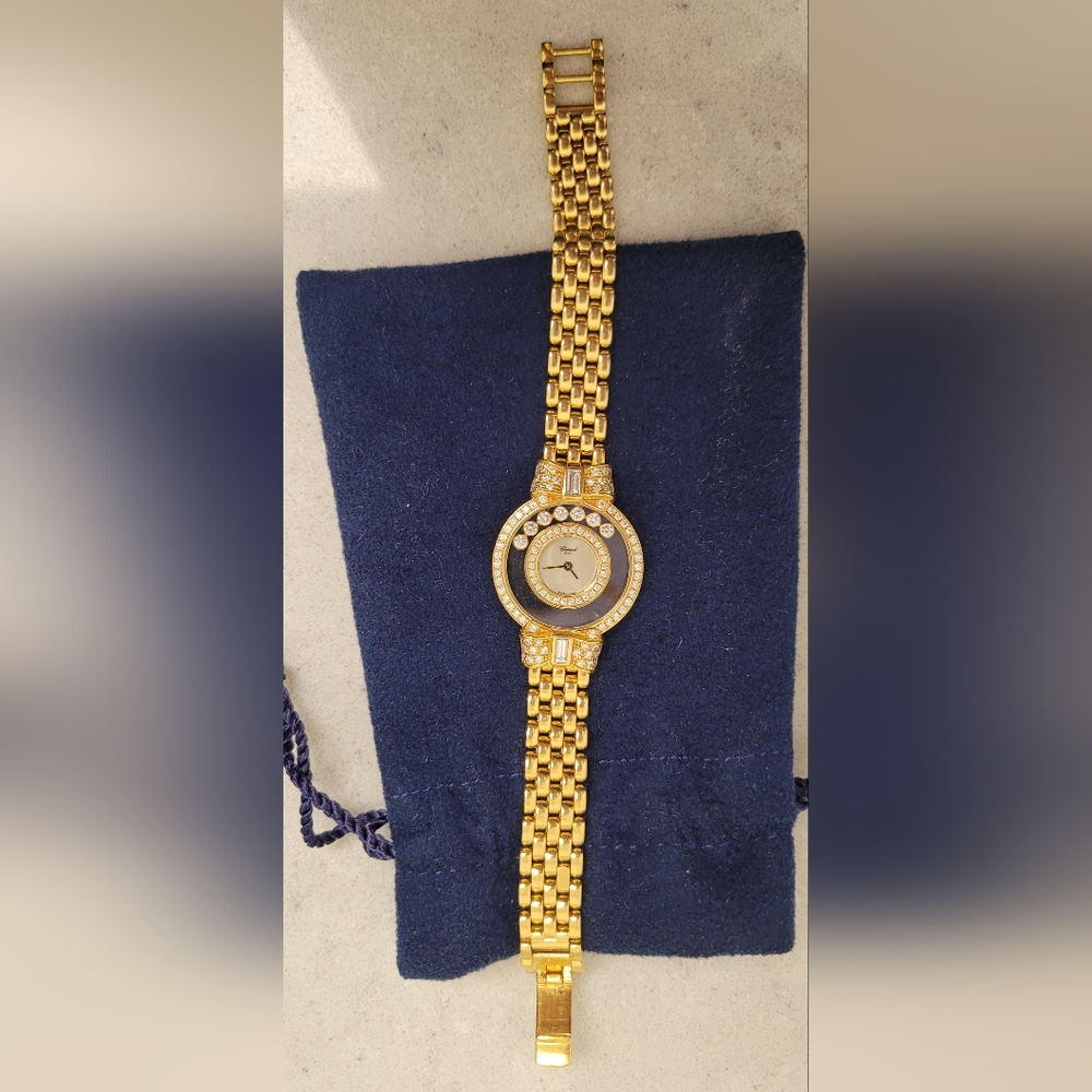 Chopard Happy Diamonds Watch - Picture 2 of 10